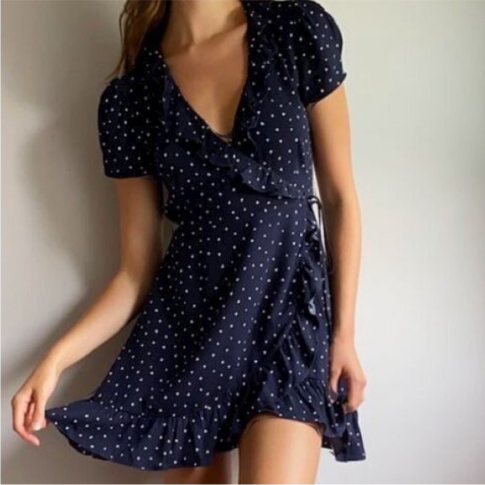 Sunday Best Ruffle Mini Dress